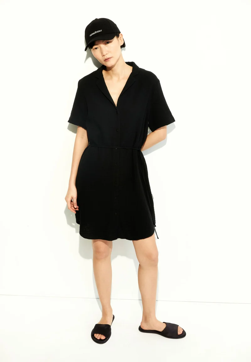 MABELAA MUSSELIN | black