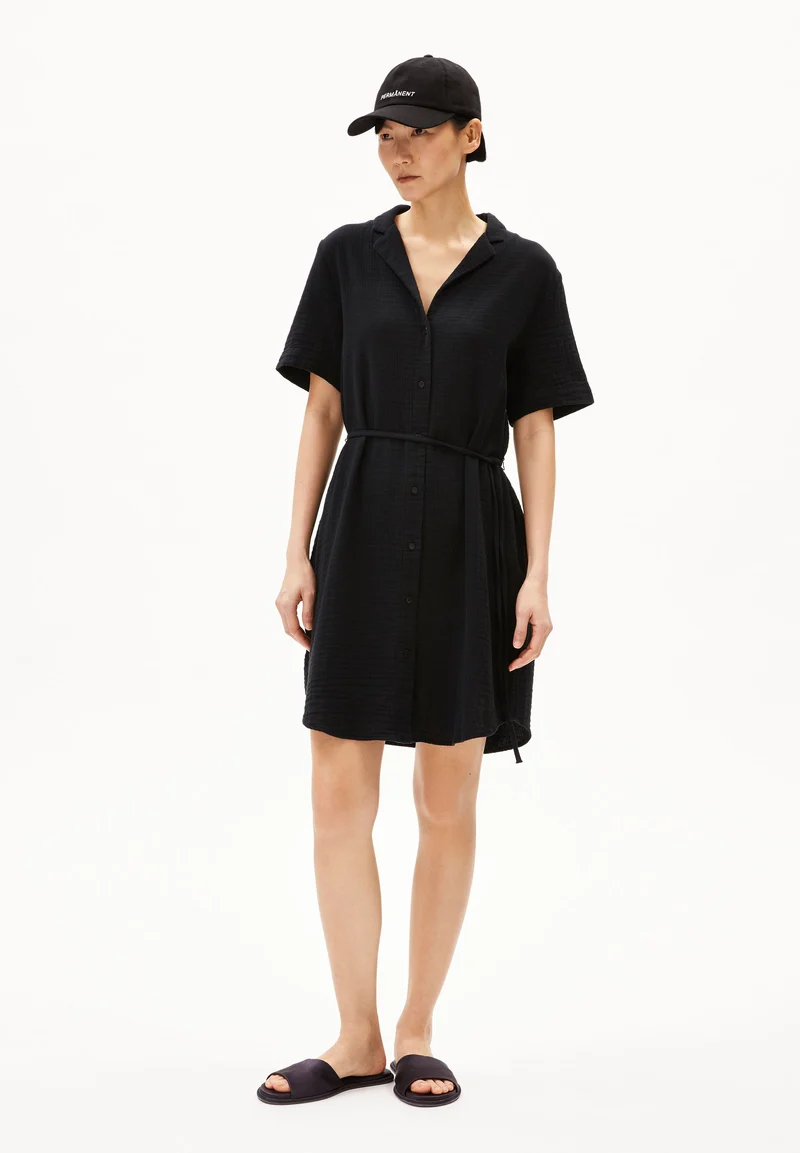 MABELAA MUSSELIN | black