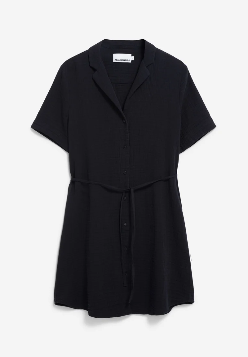 MABELAA MUSSELIN | black