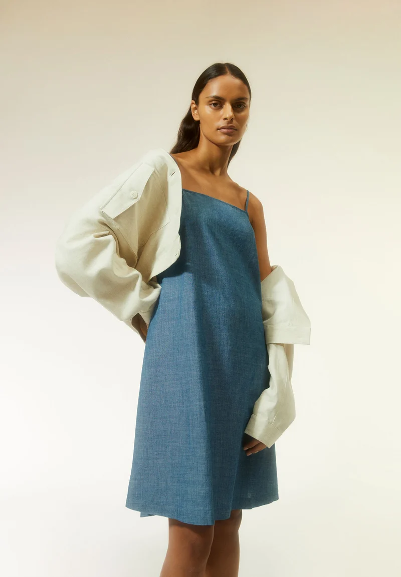 KARISSAA CHAMBRAY | butterfly