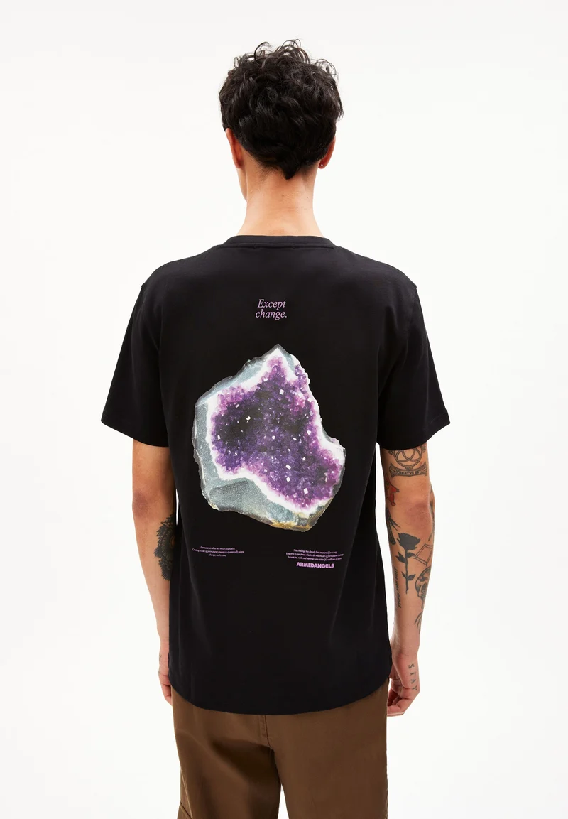 MAARKOS PRM STONE PT | black