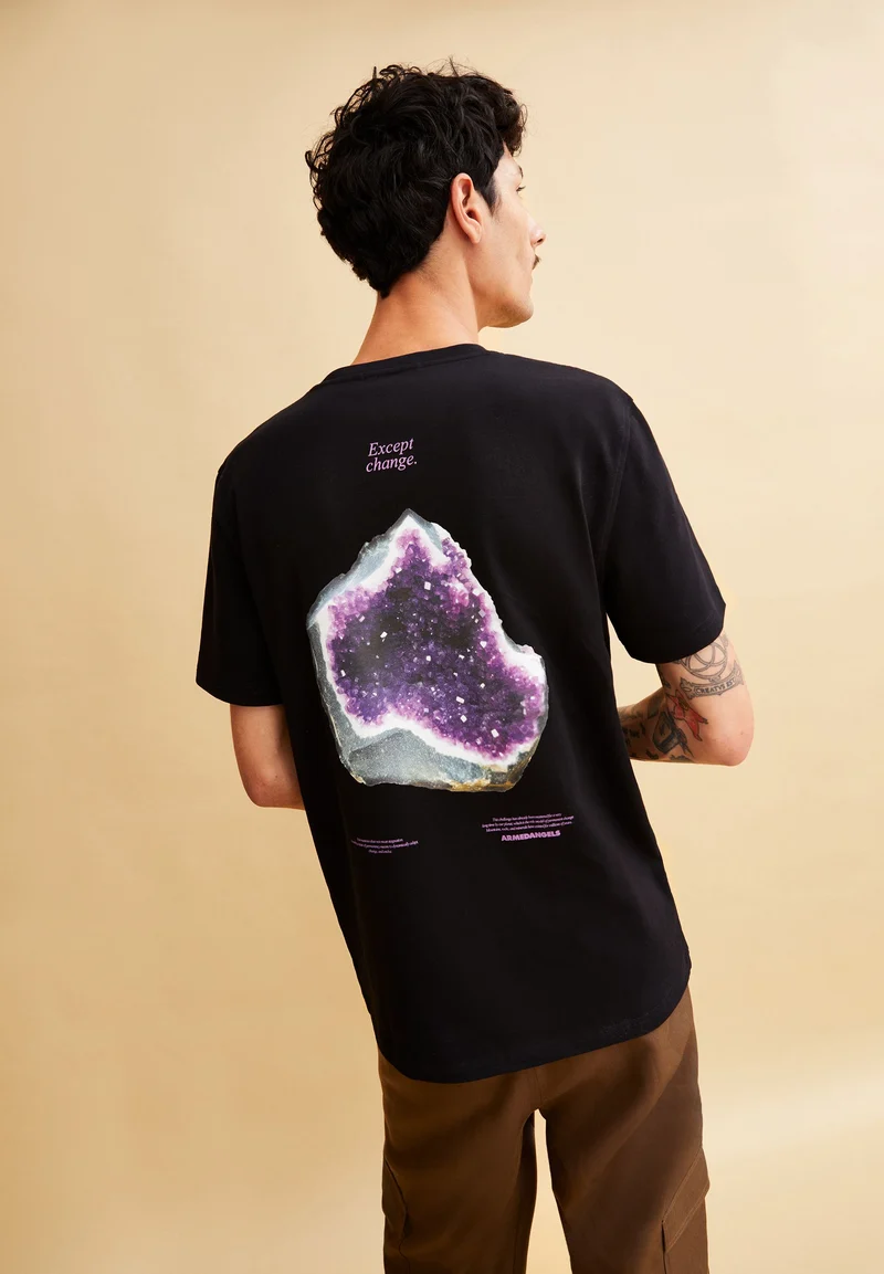 MAARKOS PRM STONE PT | black