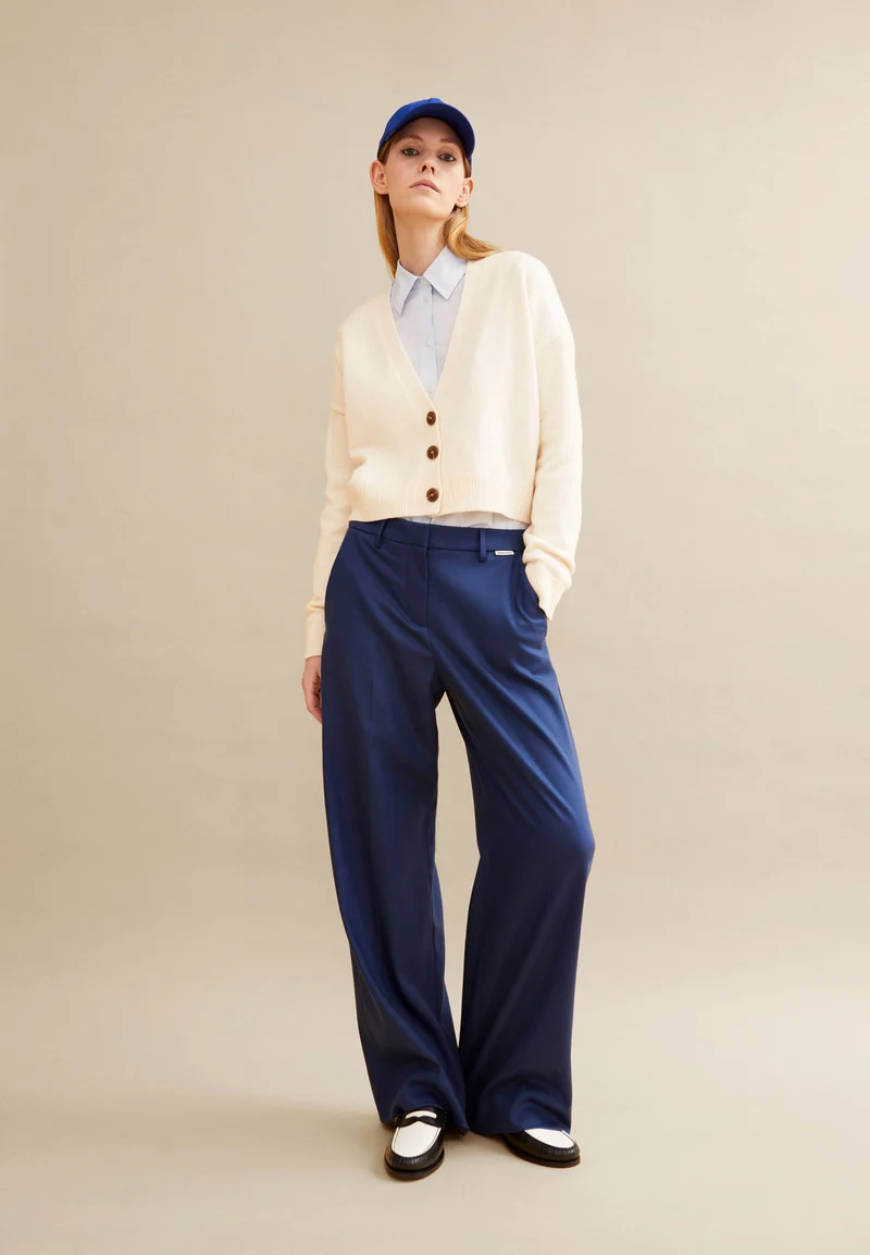 LEANDRAA HOSE | faded indigo