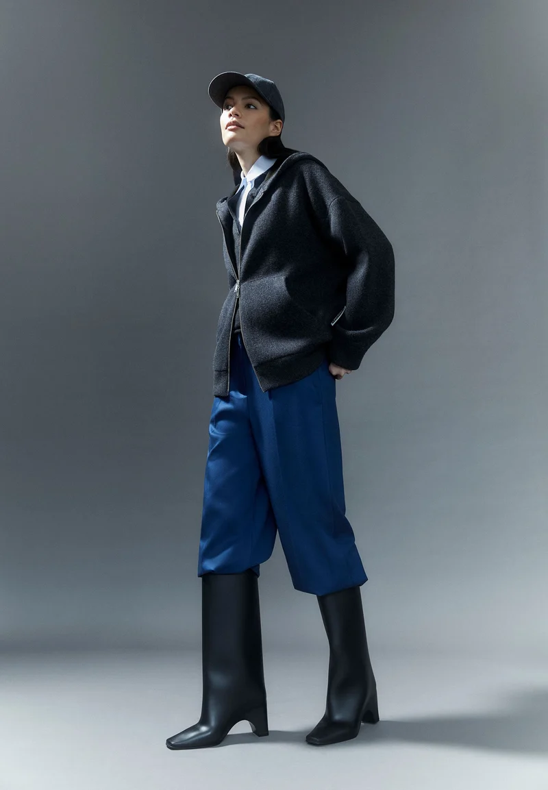 LEANDRAA HOSE | faded indigo
