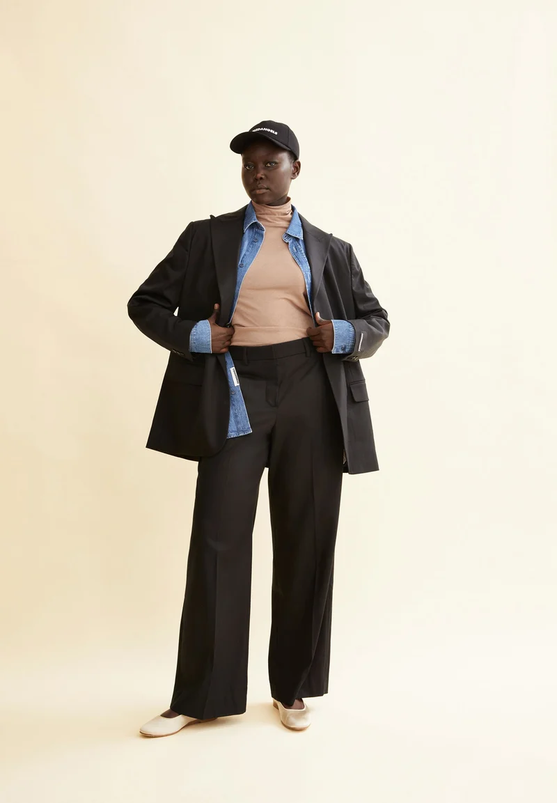 LEANDRAA HOSE | black