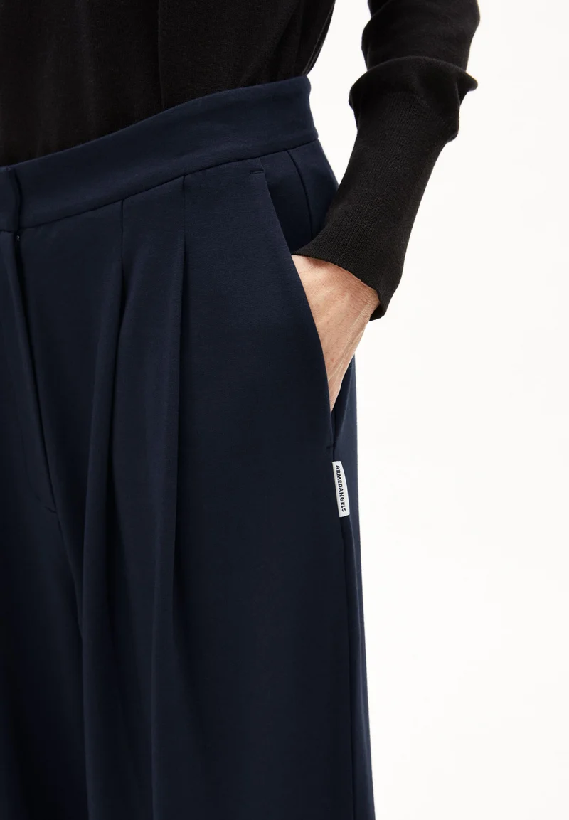 LIRAA LOU WIDELEG PANT | night sky