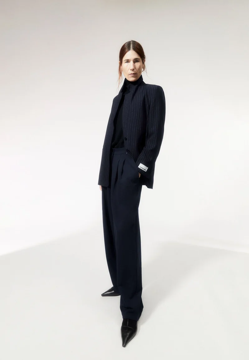 LIRAA LOU WIDELEG PANT | night sky