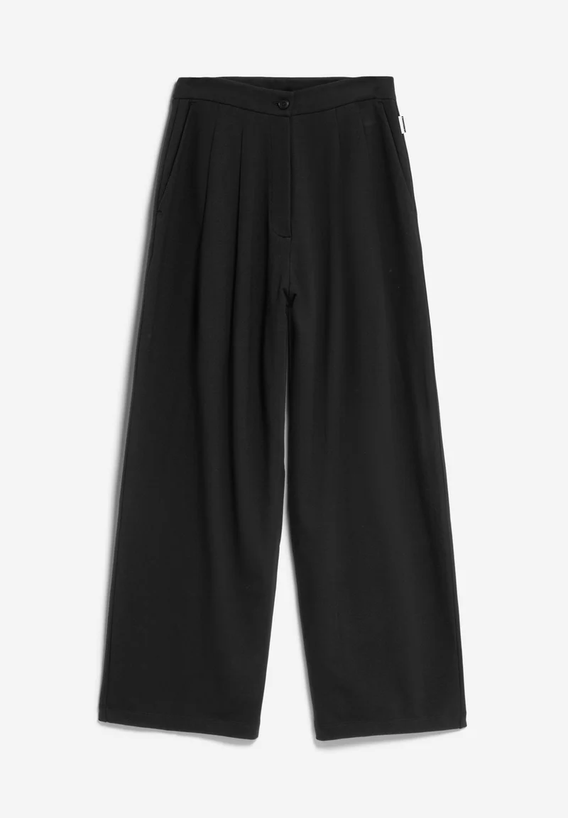 LIRAA LOU WIDELEG PANT | black