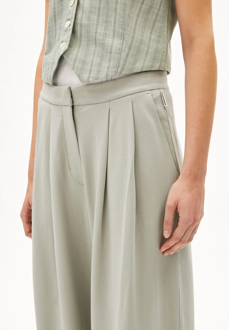 LIRAA LOU WIDELEG PANT | seagreen