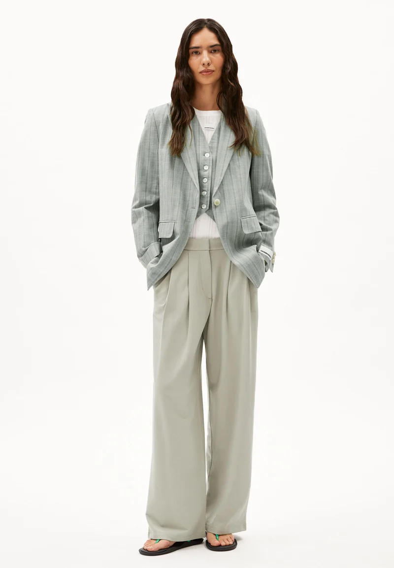LIRAA LOU WIDELEG PANT | seagreen