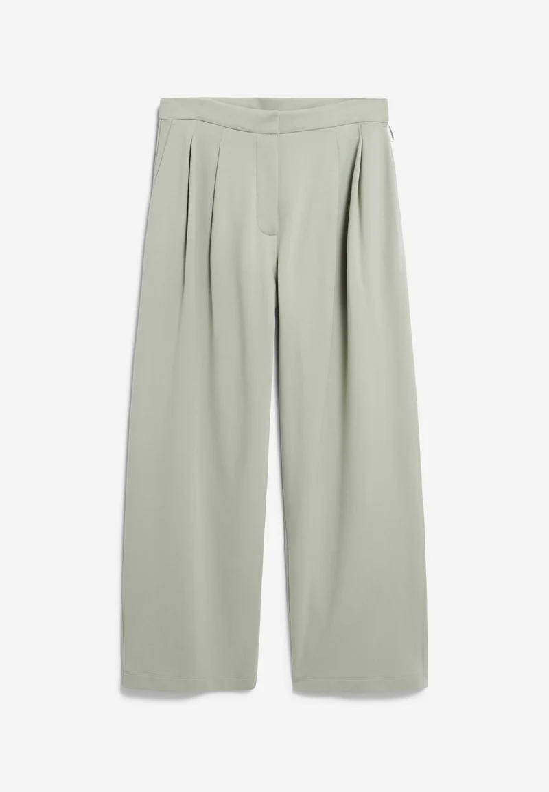 LIRAA LOU WIDELEG PANT | seagreen