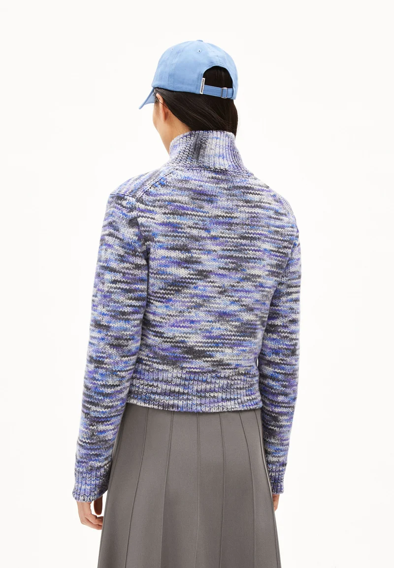 JOELAA PRINTED | faded indigo
