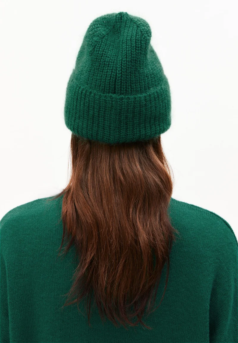 SNOWAA MÜTZE | emerald green