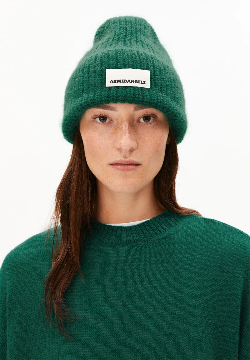 SNOWAA MÜTZE | emerald green