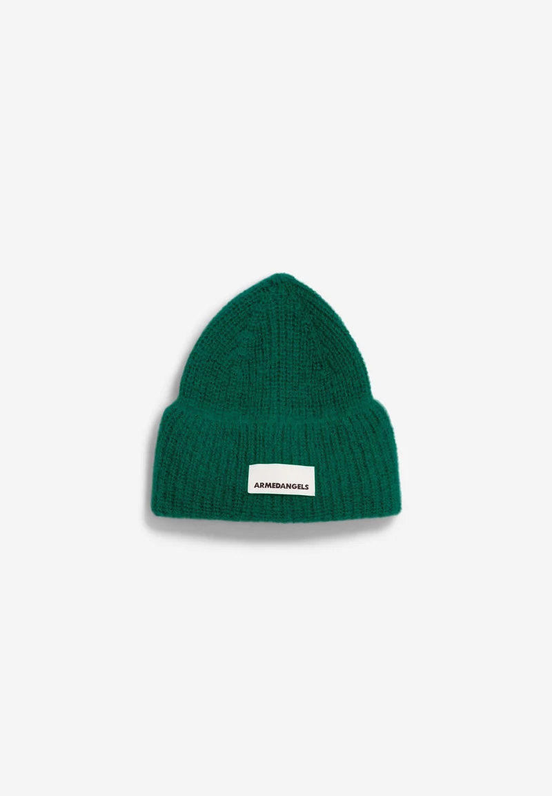 SNOWAA MÜTZE | emerald green