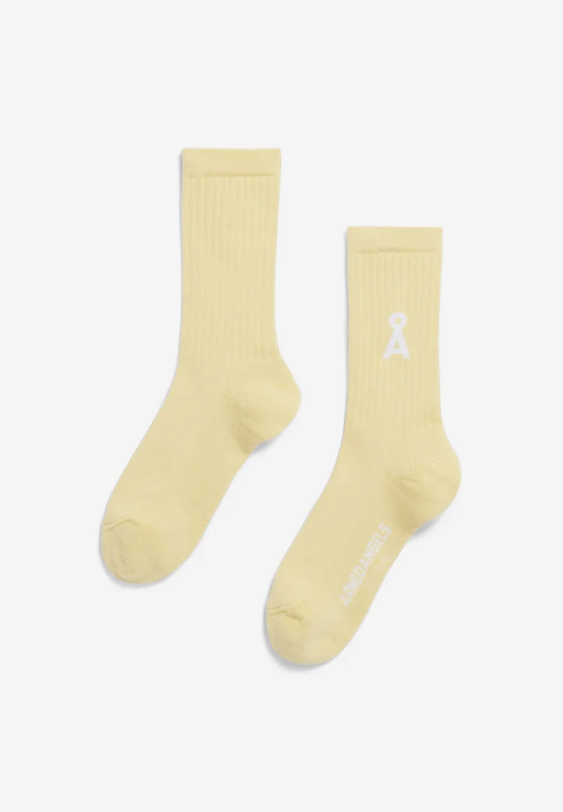 SAAMUS BOLD SOCKEN | early yellow