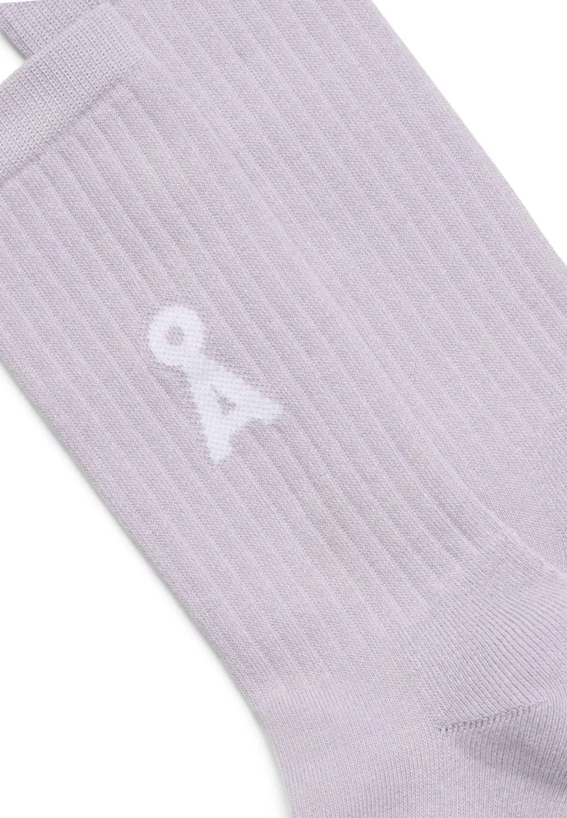 SAAMUS BOLD SOCKEN | soft lilac