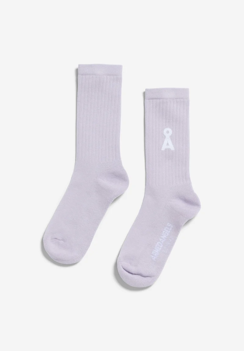 SAAMUS BOLD SOCKEN | soft lilac
