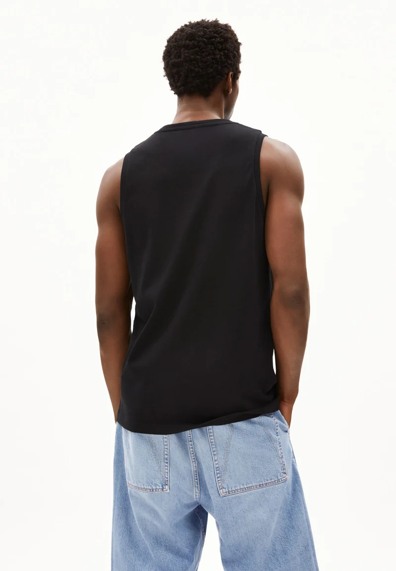 HEAVY WEIGHT TANKTOP | black