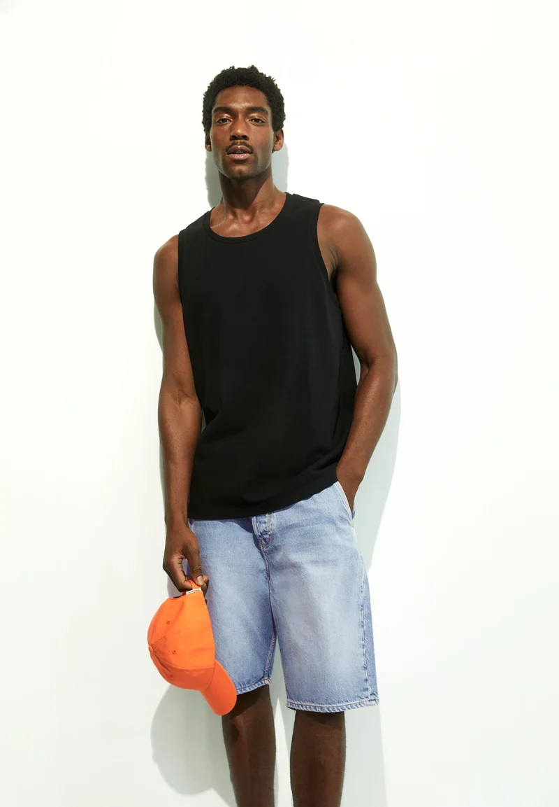 HEAVY WEIGHT TANKTOP | black