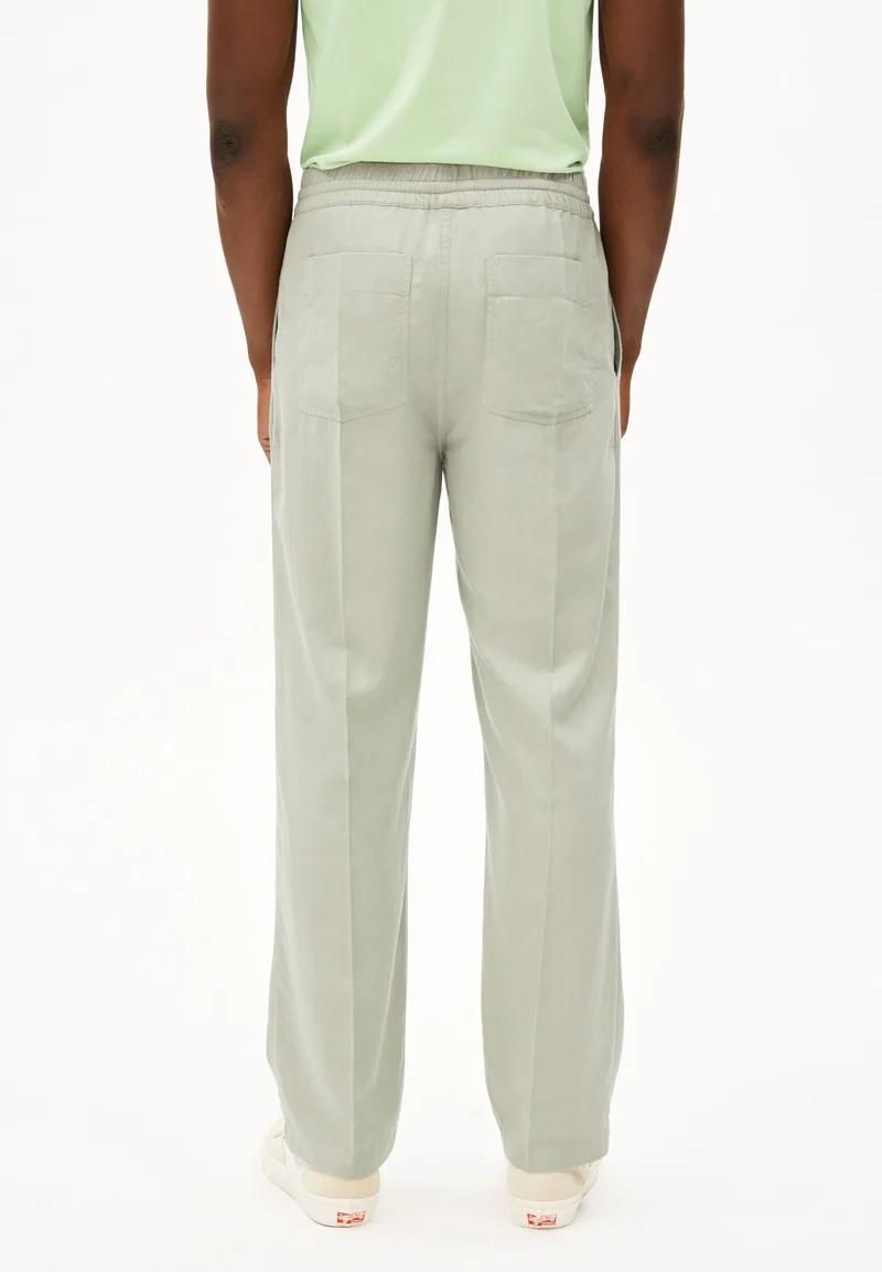 LUKAA LINO HOSE | seagreen