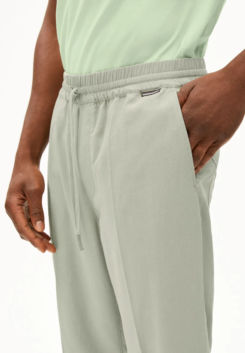 LUKAA LINO HOSE | seagreen