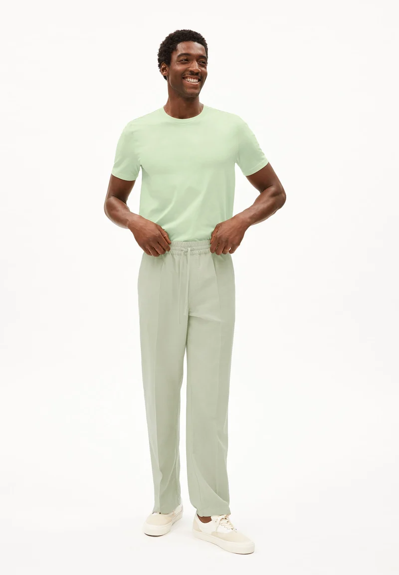 LUKAA LINO HOSE | seagreen