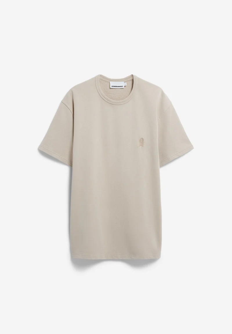 AADRU SWEAT GMT DYE | sand stone washed