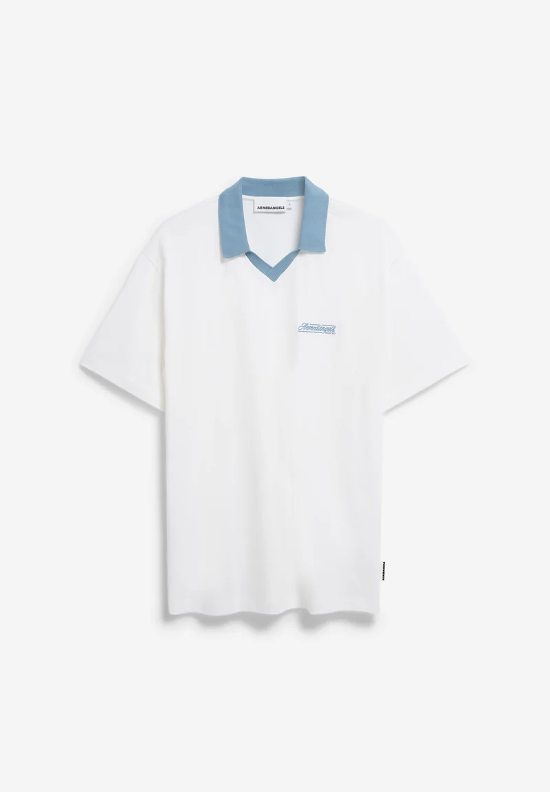AADRU RETRO | light oatmilk-pigment blue