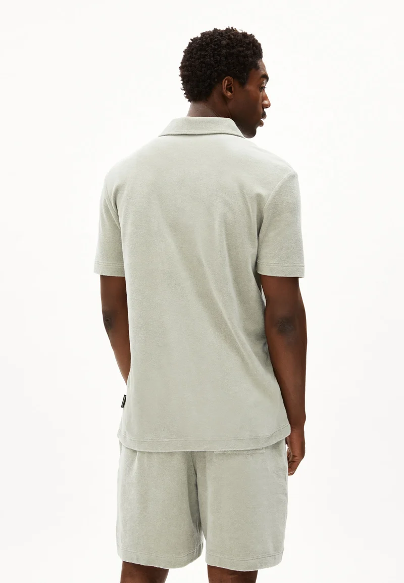 MAARKOS POLO TERRY | seagreen