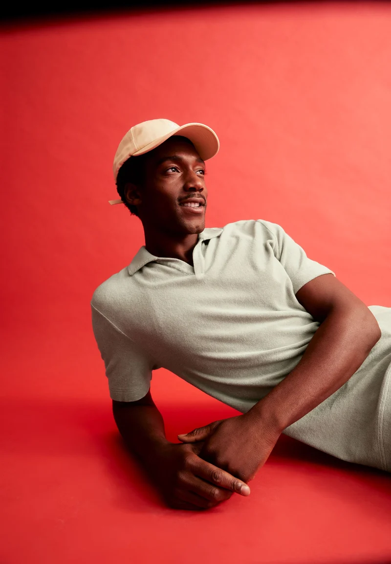 MAARKOS POLO TERRY | seagreen