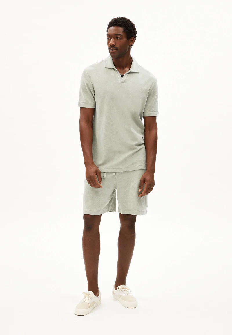 MAARKOS POLO TERRY | seagreen