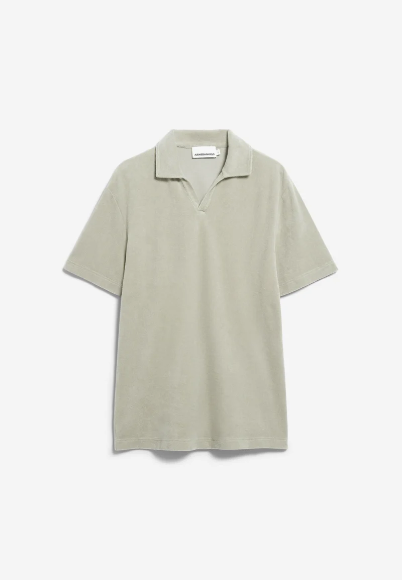MAARKOS POLO TERRY | seagreen