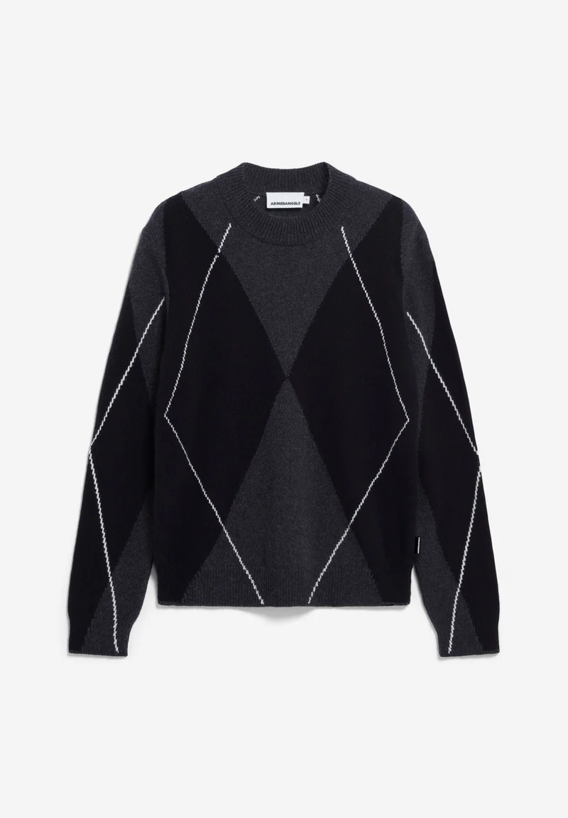 AARGELIUS | steel melange-black-oatmilk