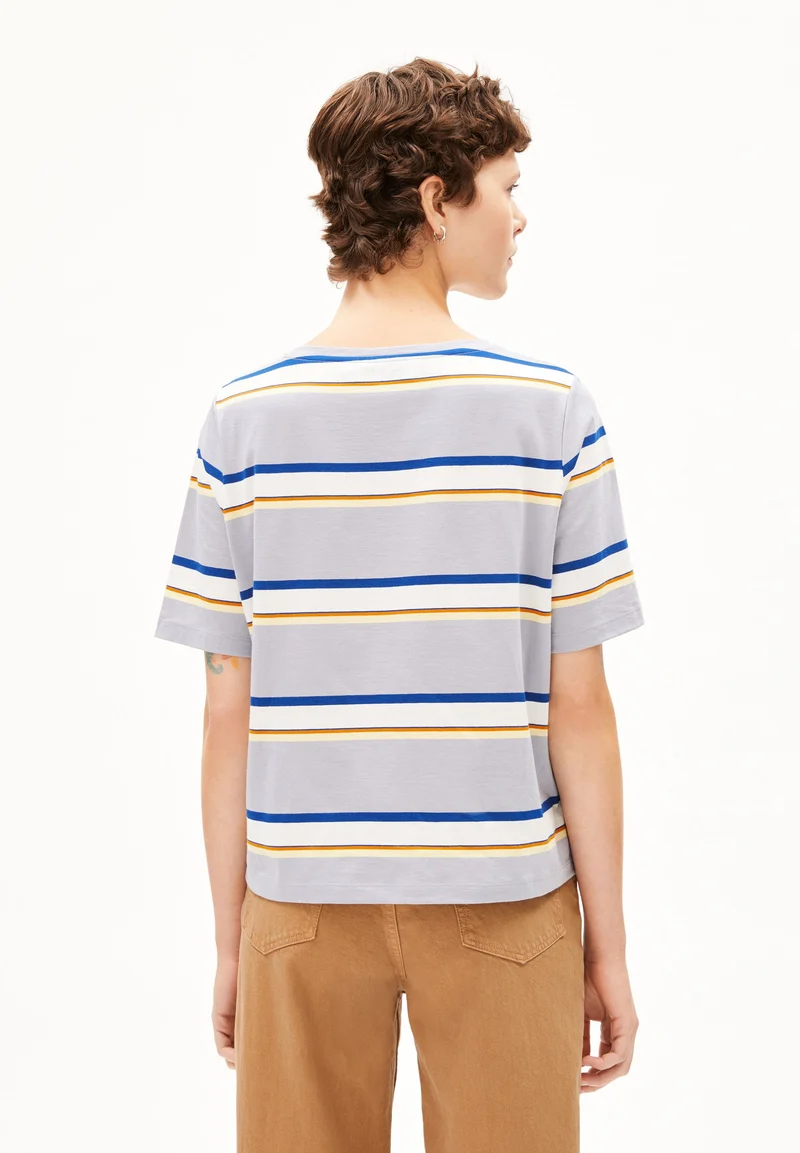 FINIAA MULTI STRIPES | misty morning