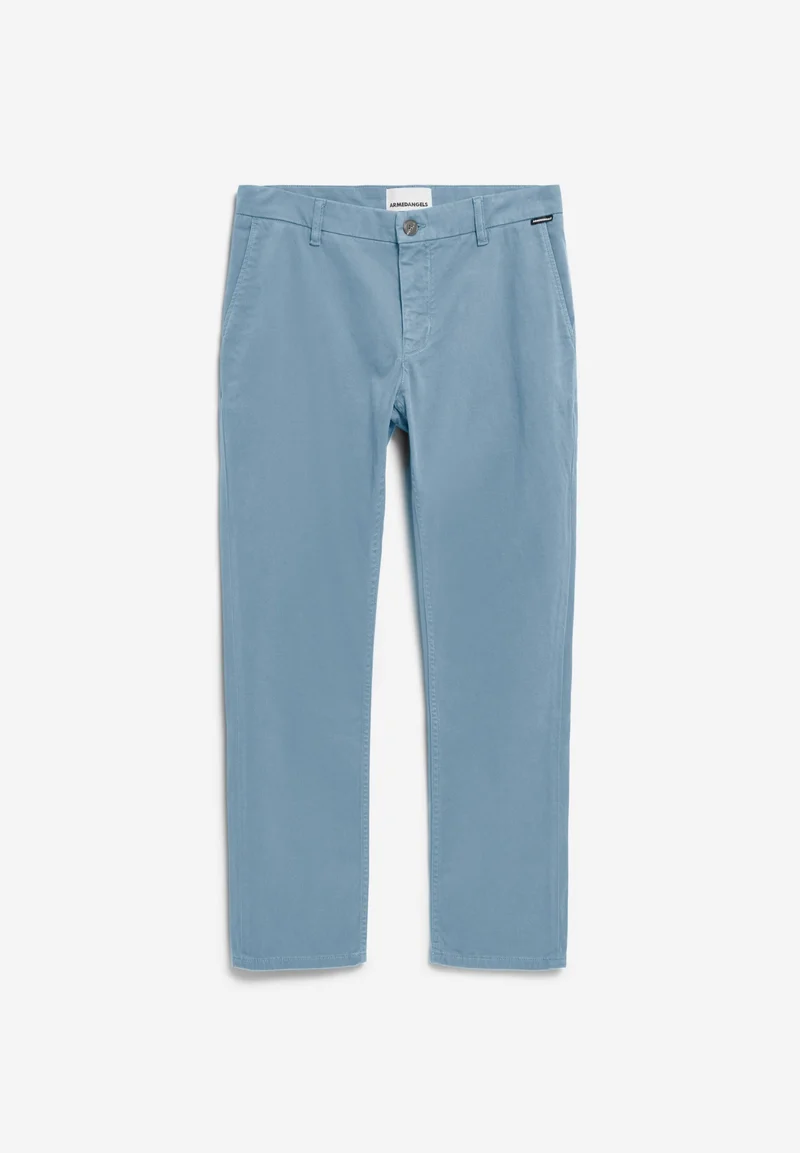 AASTER CHINOHOSE | pigment blue