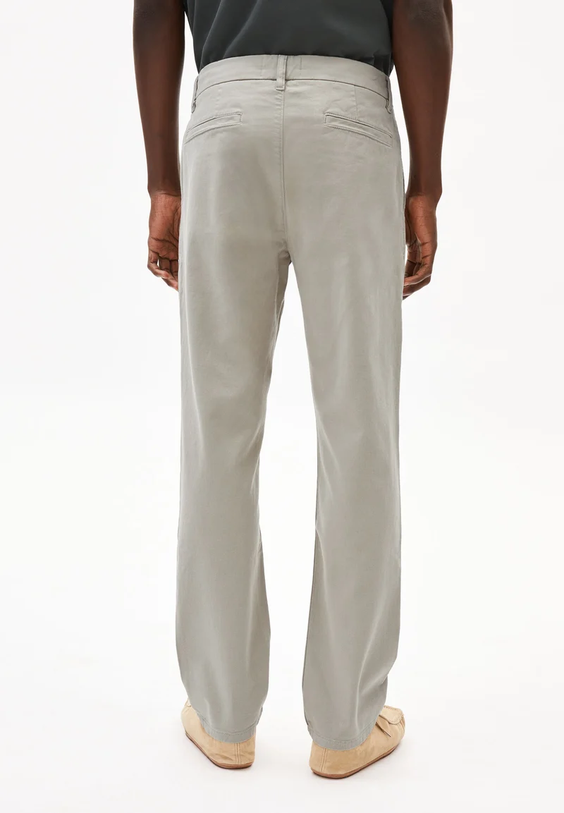 AASTER CHINOHOSE | seagreen