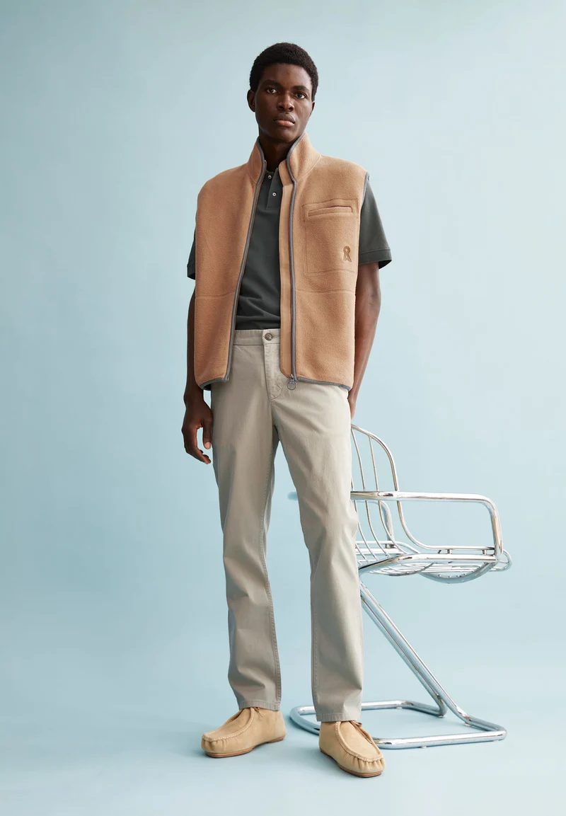 AASTER CHINOHOSE | seagreen