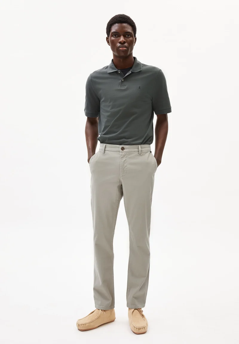 AASTER CHINOHOSE | seagreen