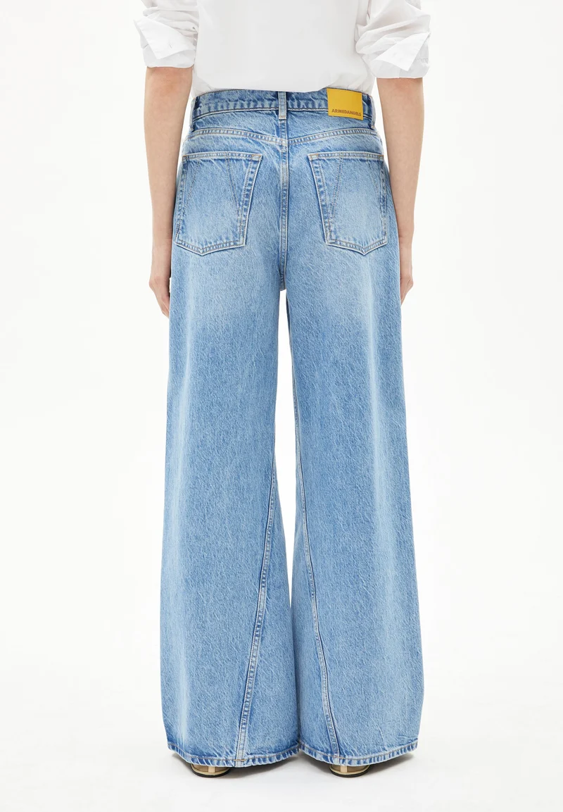 ATHENAAS HIGH WAIST WIDE JEANS | panarea