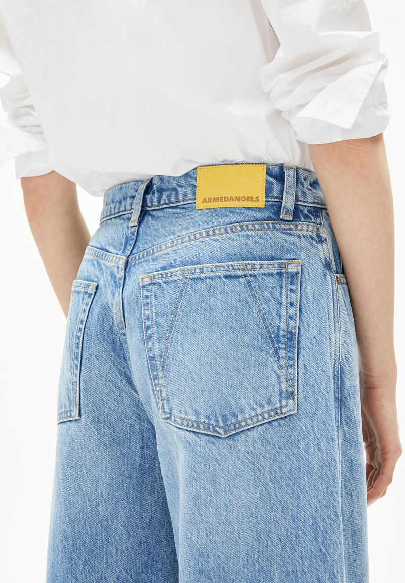 ATHENAAS HIGH WAIST WIDE JEANS | panarea