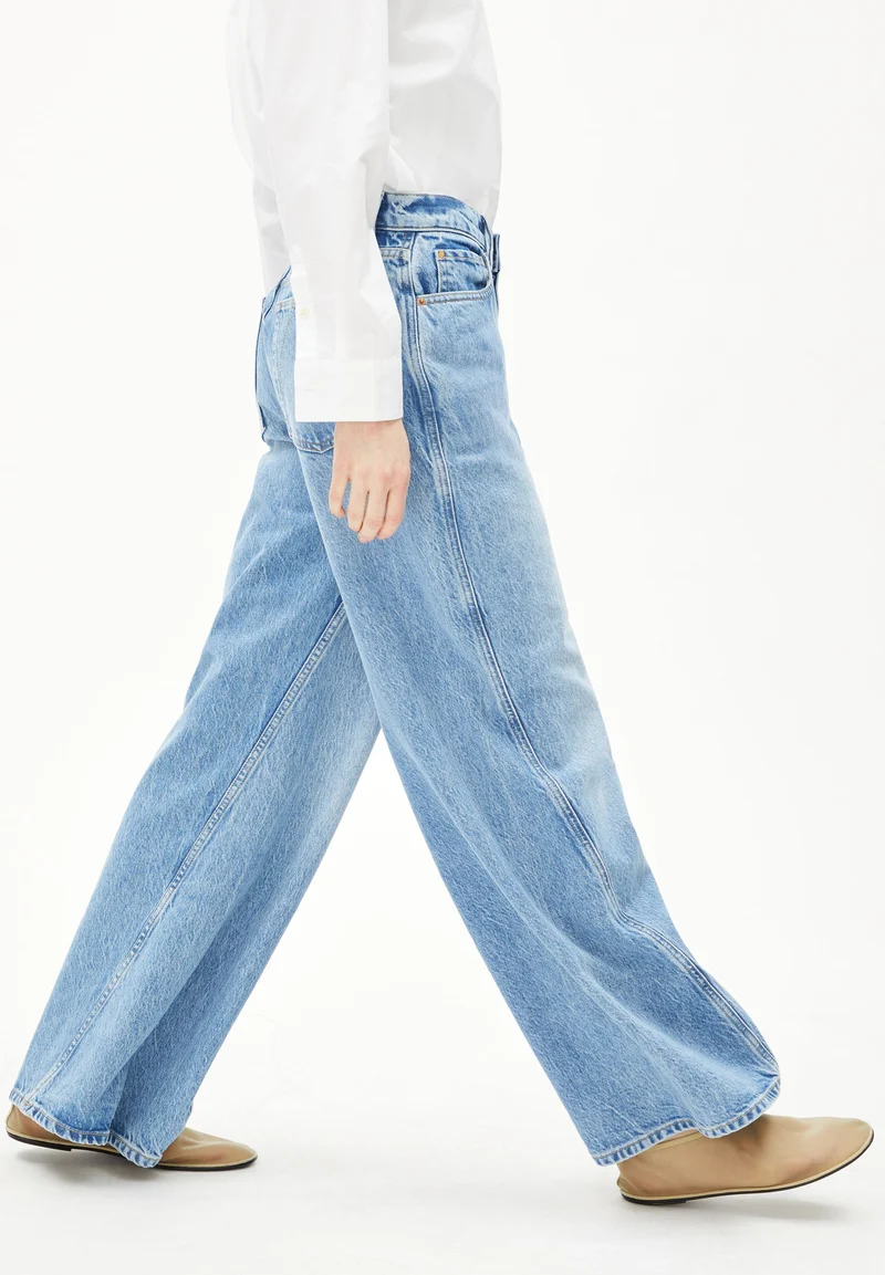 ATHENAAS HIGH WAIST WIDE JEANS | panarea