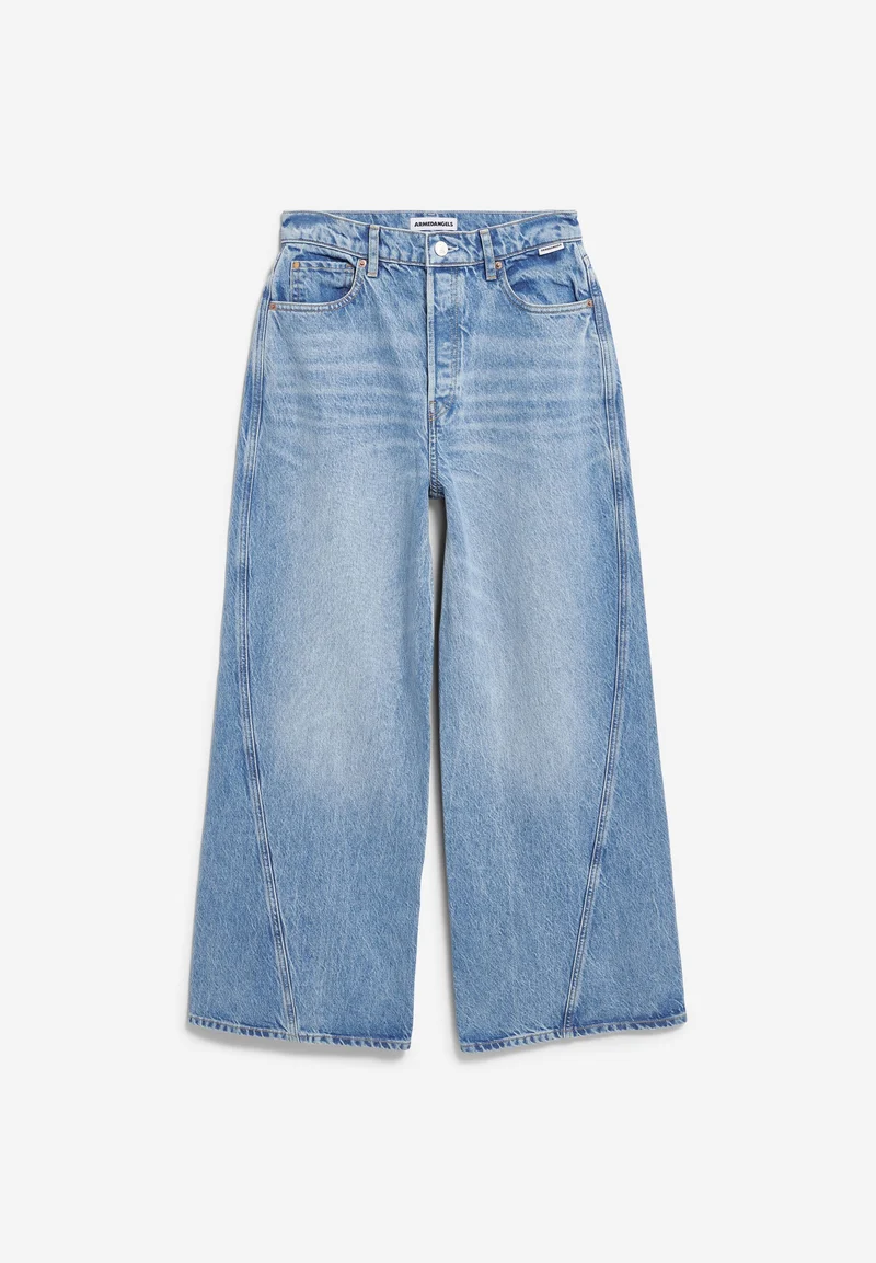 ATHENAAS HIGH WAIST WIDE JEANS | panarea