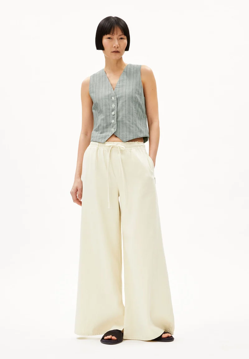 SINERIAA STRIPED | seagreen-light oatmilk