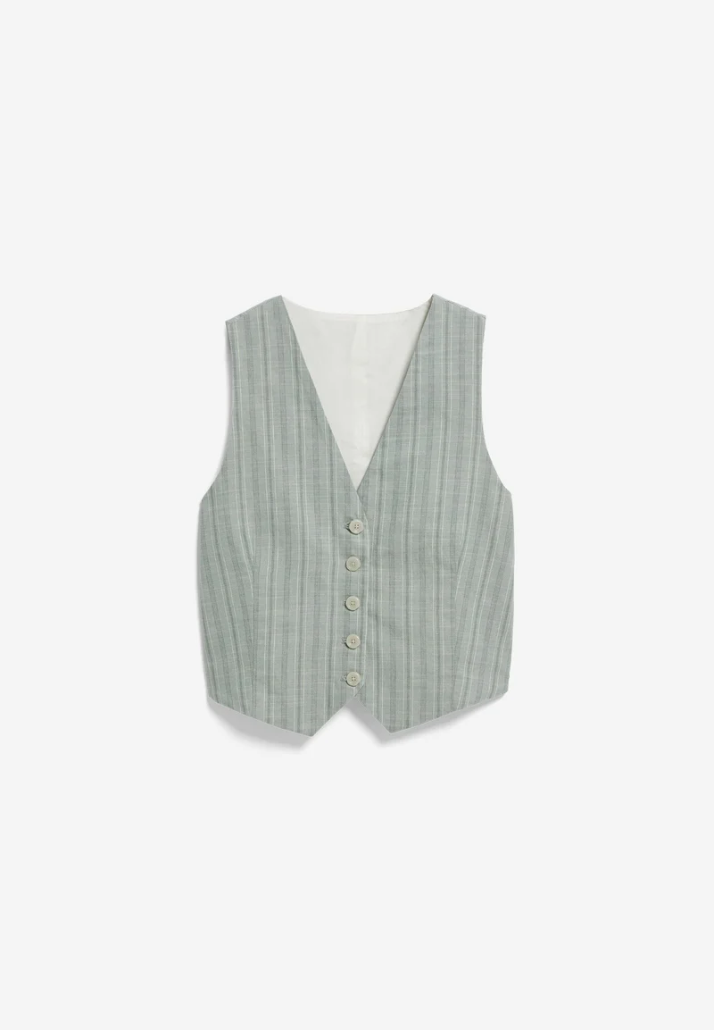 SINERIAA STRIPED | seagreen-light oatmilk