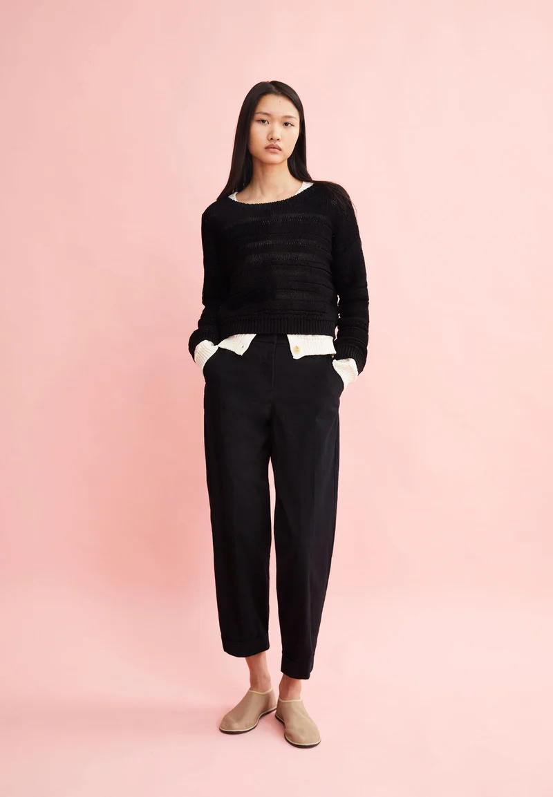 KAADWI HOSE | black