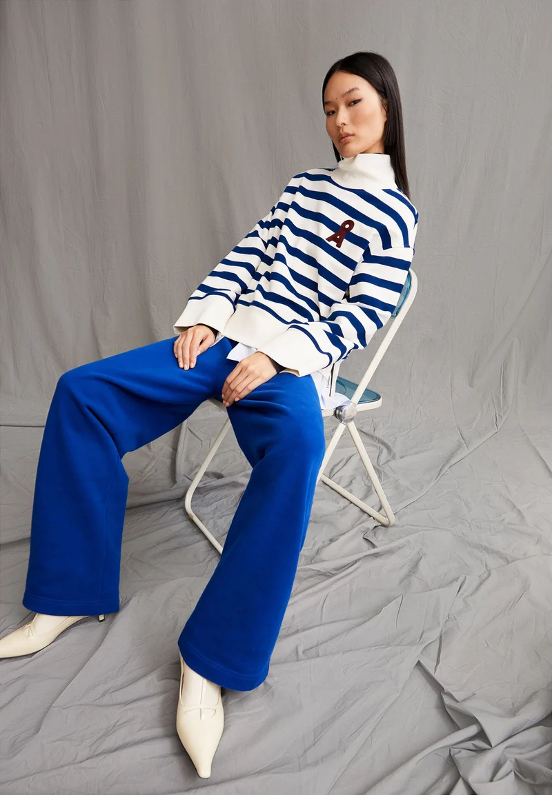 FRANKAA NUNOAA | undyed-lapis blue