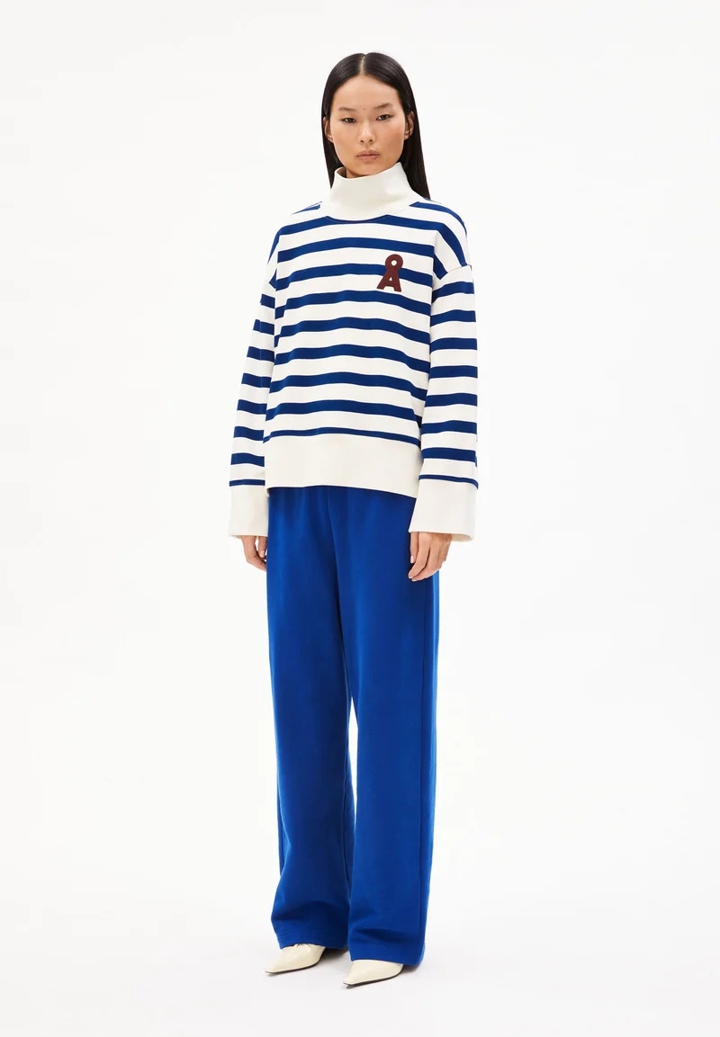 FRANKAA NUNOAA | undyed-lapis blue
