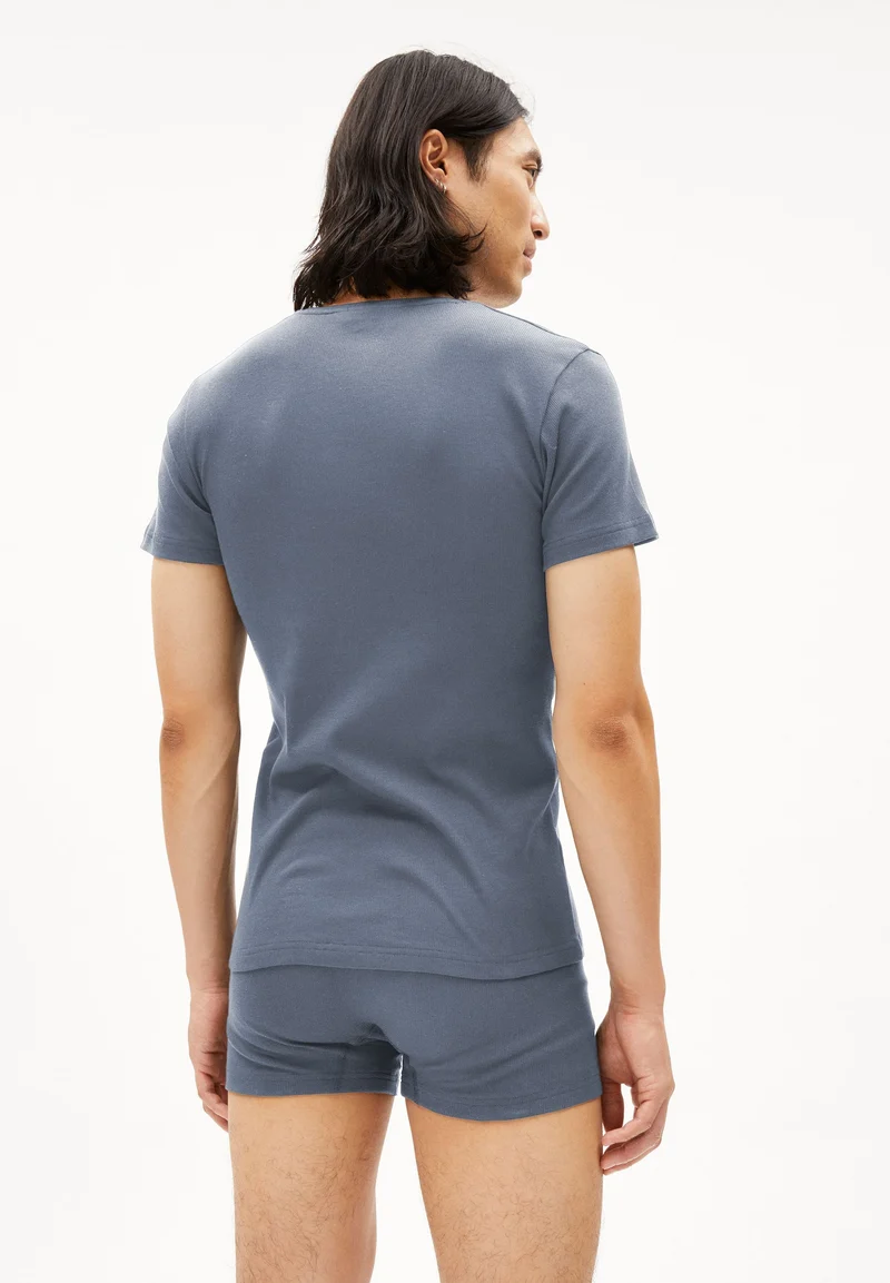HELMAAR RIPP-T-SHIRT | blue stone