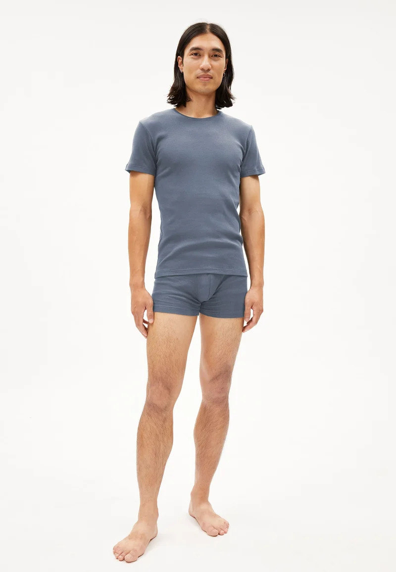 HELMAAR RIPP-T-SHIRT | blue stone